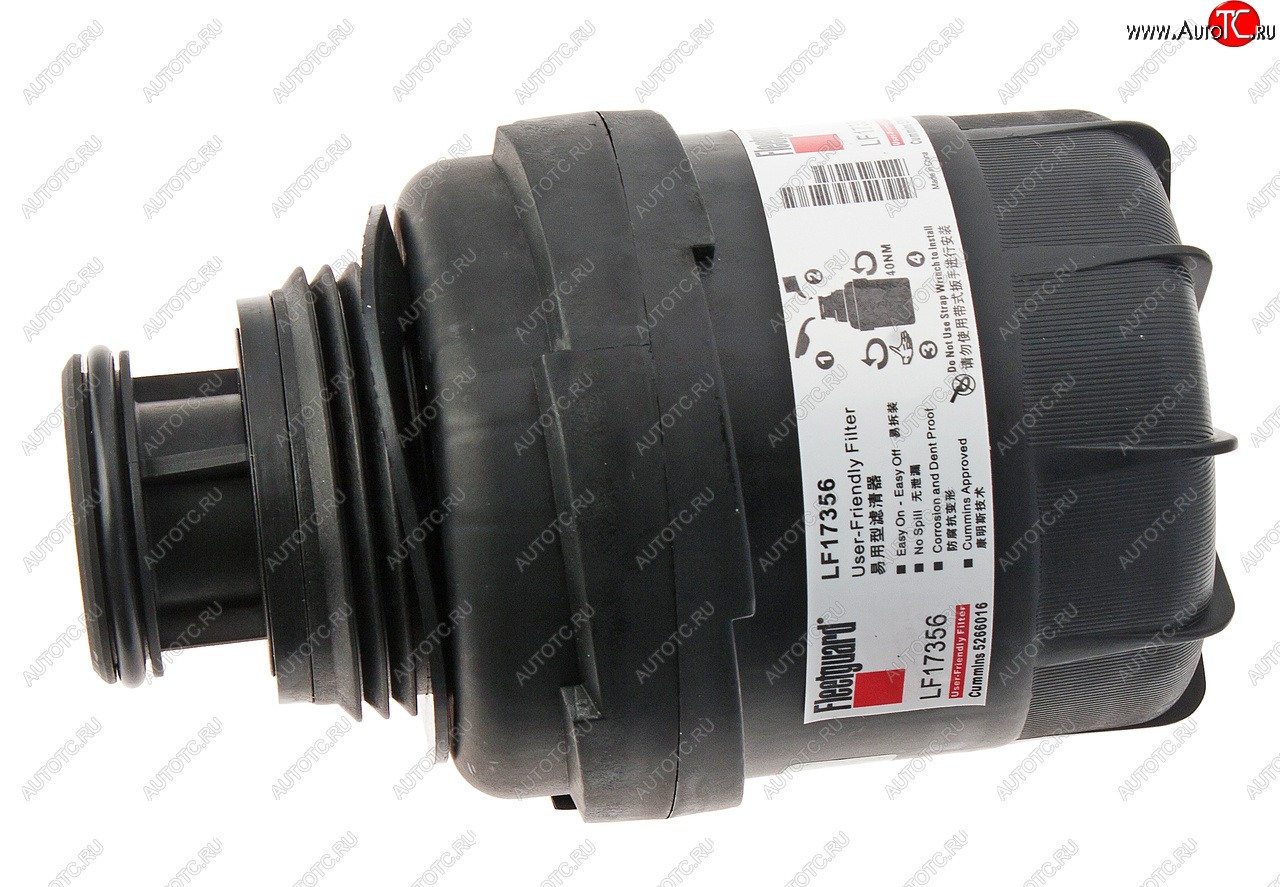 1 199 р. Фильтр масляный ГАЗ-3302 (дв.CUMMINS) FLEETGUARD FLEETGUARD lf17356  с доставкой в г. Воронеж