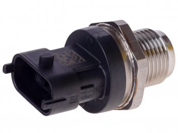 10 899 р. Датчик давления топлива КАМАЗ дв.CUMMINS ISBe 185,210,270,285 BOSCH BOSCH 0281002937  с доставкой в г. Воронеж. Увеличить фотографию 2