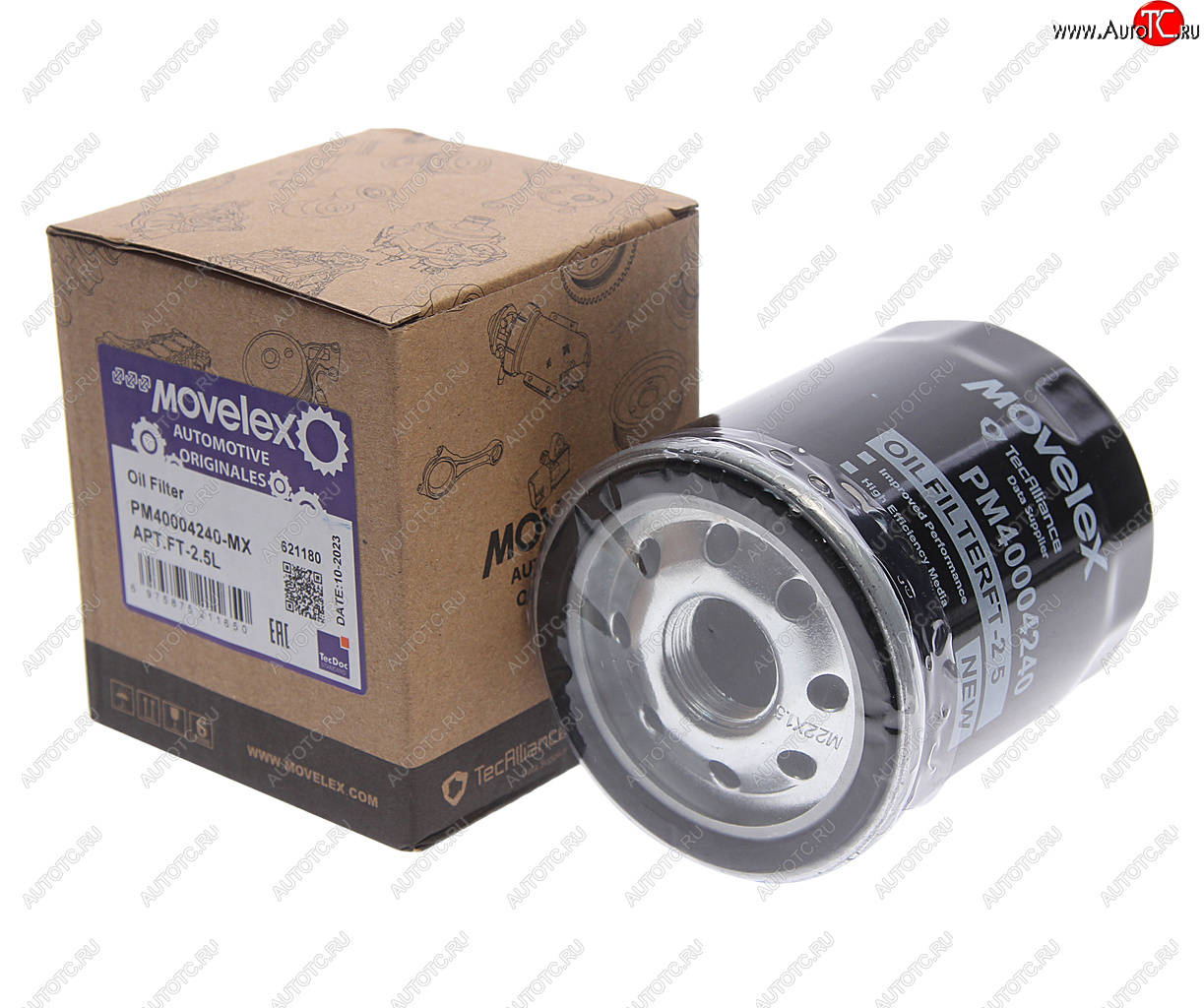 349 р. Фильтр масляный ГАЗель Next, NN дв.G21A MOVELEX MOVELEX pm40004240  с доставкой в г. Воронеж