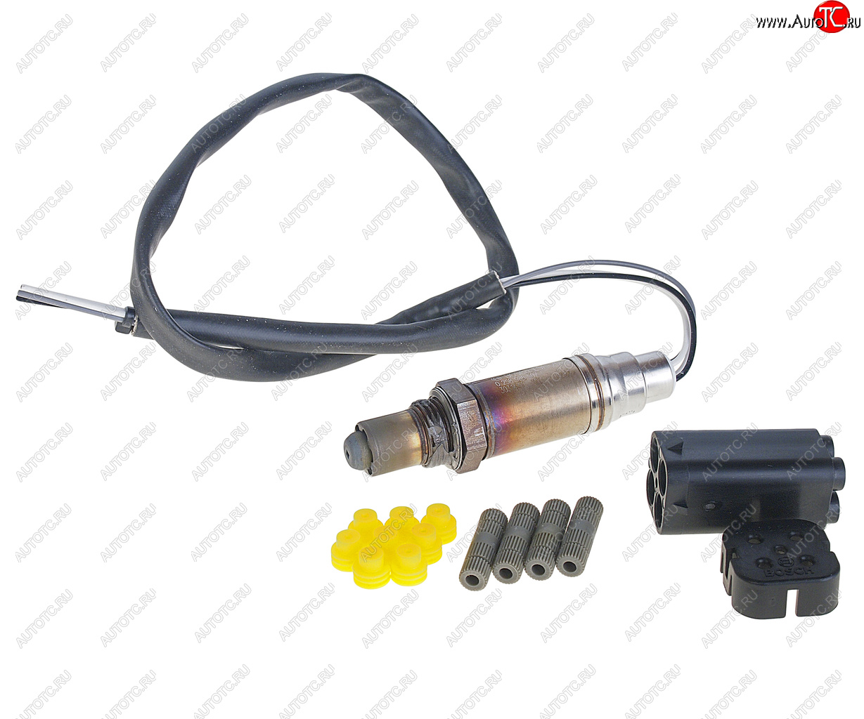 6 699 р. Датчик кислорода универсальный 4 контакта BOSCH BOSCH 0258986507  с доставкой в г. Воронеж