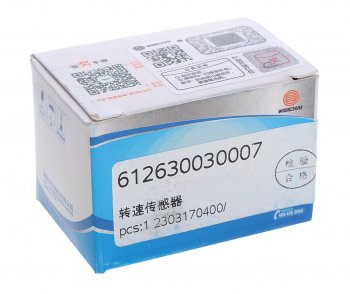 999 р. Датчик положения коленвала SHACMAN SHAANXI X3000 (WP12) OE SHACMAN 612630030007  с доставкой в г. Воронеж. Увеличить фотографию 4