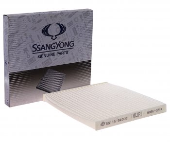 Фильтр воздушный салона SSANGYONG Actyon (10-) OE SSANGYONG 6811634000