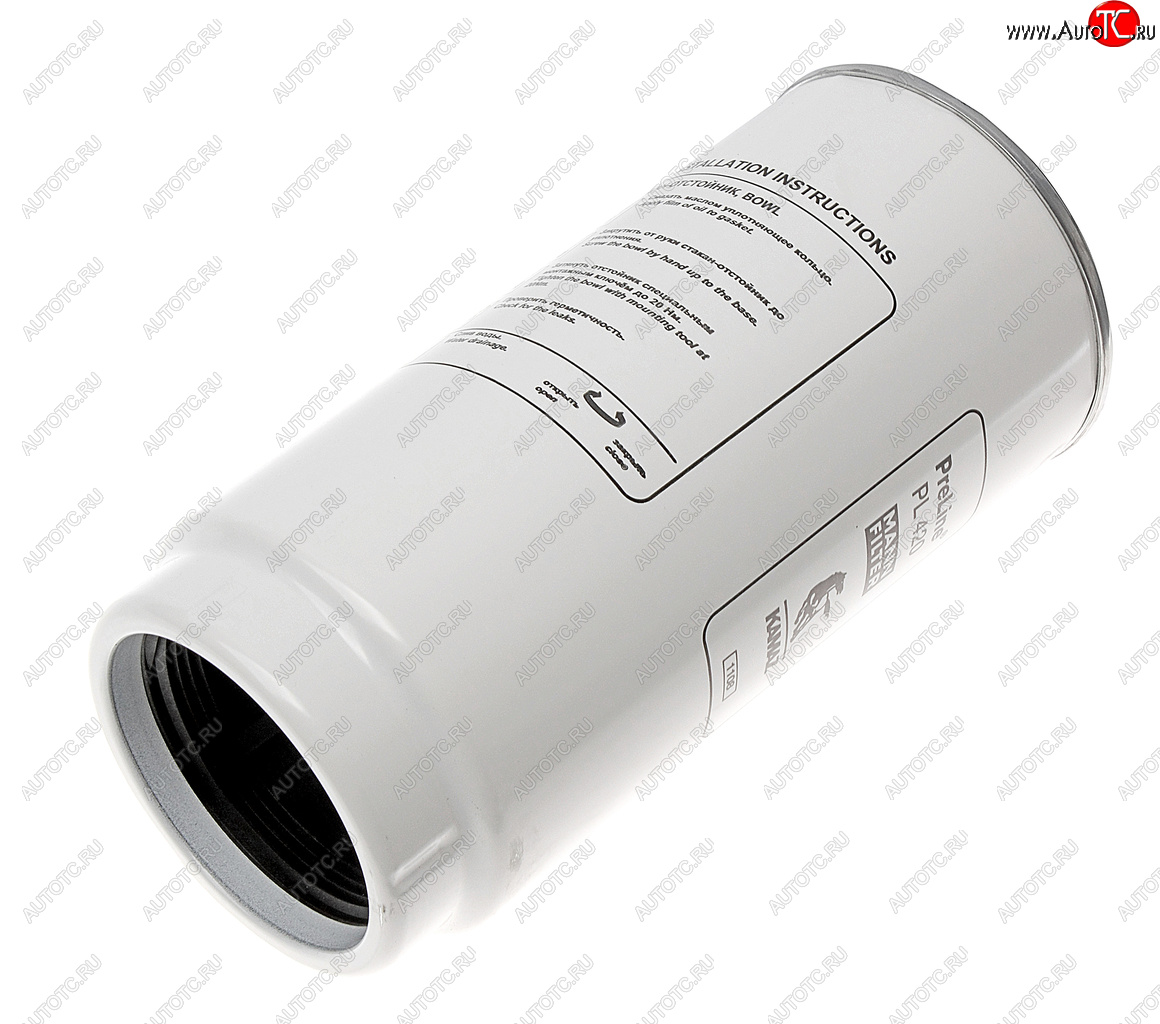 2 599 р. Элемент фильтрующий КАМАЗ топливный ЕВРО (для PreLine PL 420) MANN-FILTER MANN pl420x  с доставкой в г. Воронеж
