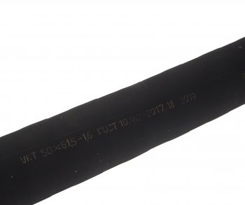 1 179 р. Шланг d=50х61.5-1.6 маслобензостойкий 1м ГОСТ 10362-76 ВРТ ВРТ шмбс-50х1000  с доставкой в г. Воронеж. Увеличить фотографию 2