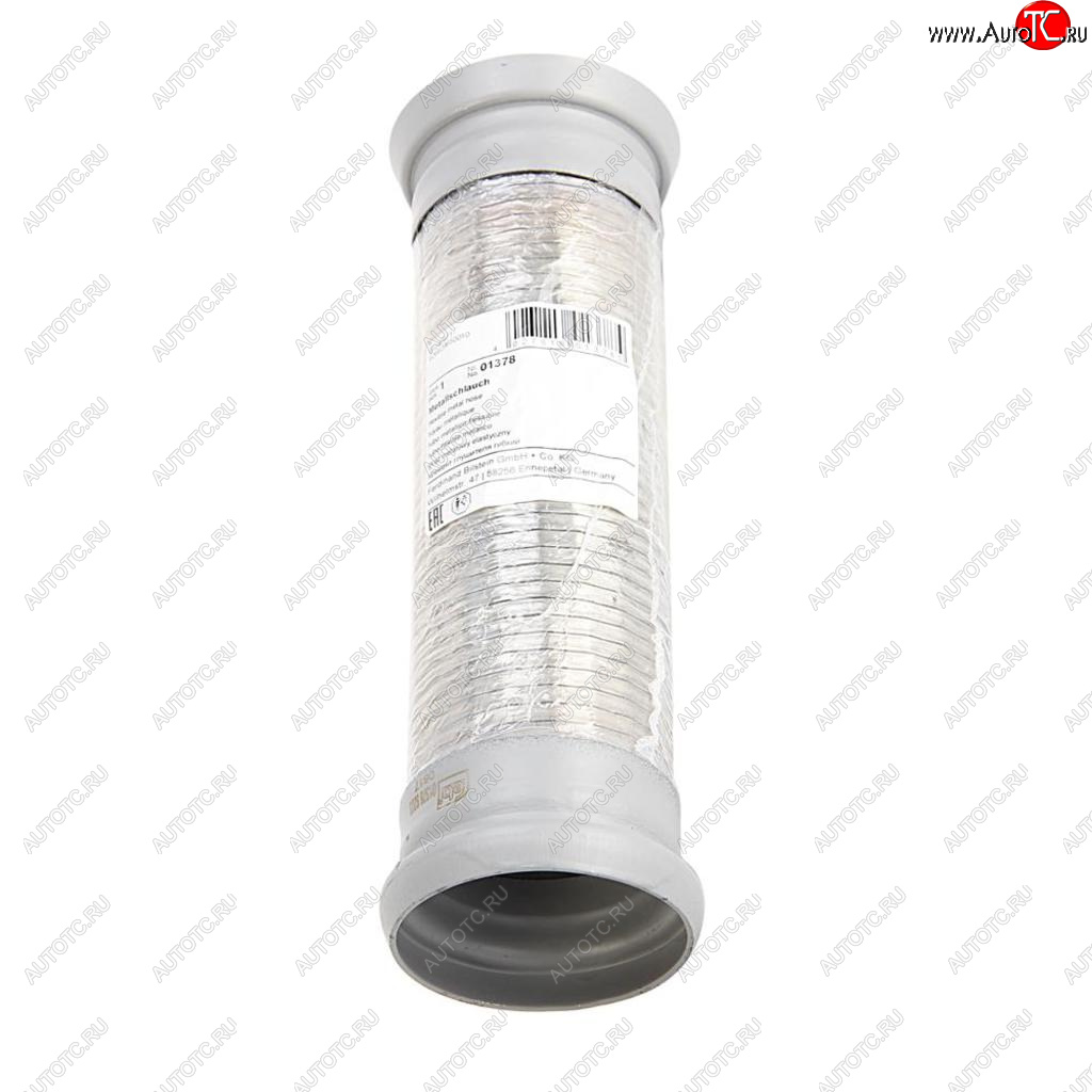1 539 р. Гофра MERCEDES 809 выхлопной системы (94х86х295мм) FEBI FEBI 01378 FEBI 01378  с доставкой в г. Воронеж