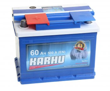 Аккумулятор KARHU 60Ач KARHU 6ст60(1)