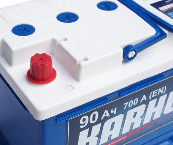 9 899 р. Аккумулятор KARHU 90Ач KARHU 6ст90(1)  с доставкой в г. Воронеж. Увеличить фотографию 2