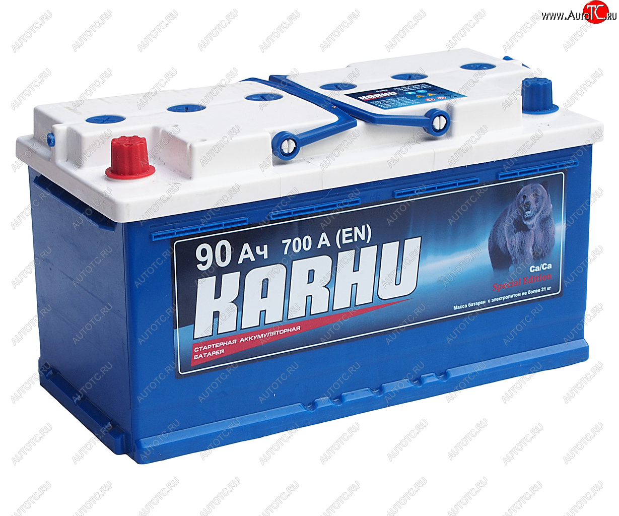 9 899 р. Аккумулятор KARHU 90Ач KARHU 6ст90(1) с доставкой в г. Воронеж Увеличить фотографию 1 9 899 р. Аккумулятор KARHU 90Ач KARHU 6ст90(1) с доставкой в г. Воронеж