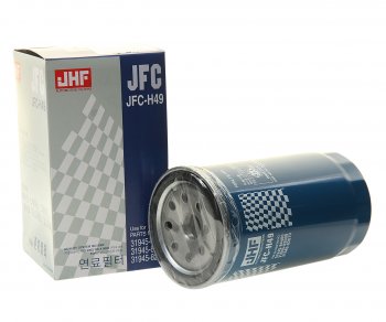 Фильтр топливный HYUNDAI HD250,260,270,370,Universe дв.D6CB38413H ЕВРО-3 (JFC-H49) JHF JHF 31945-84400