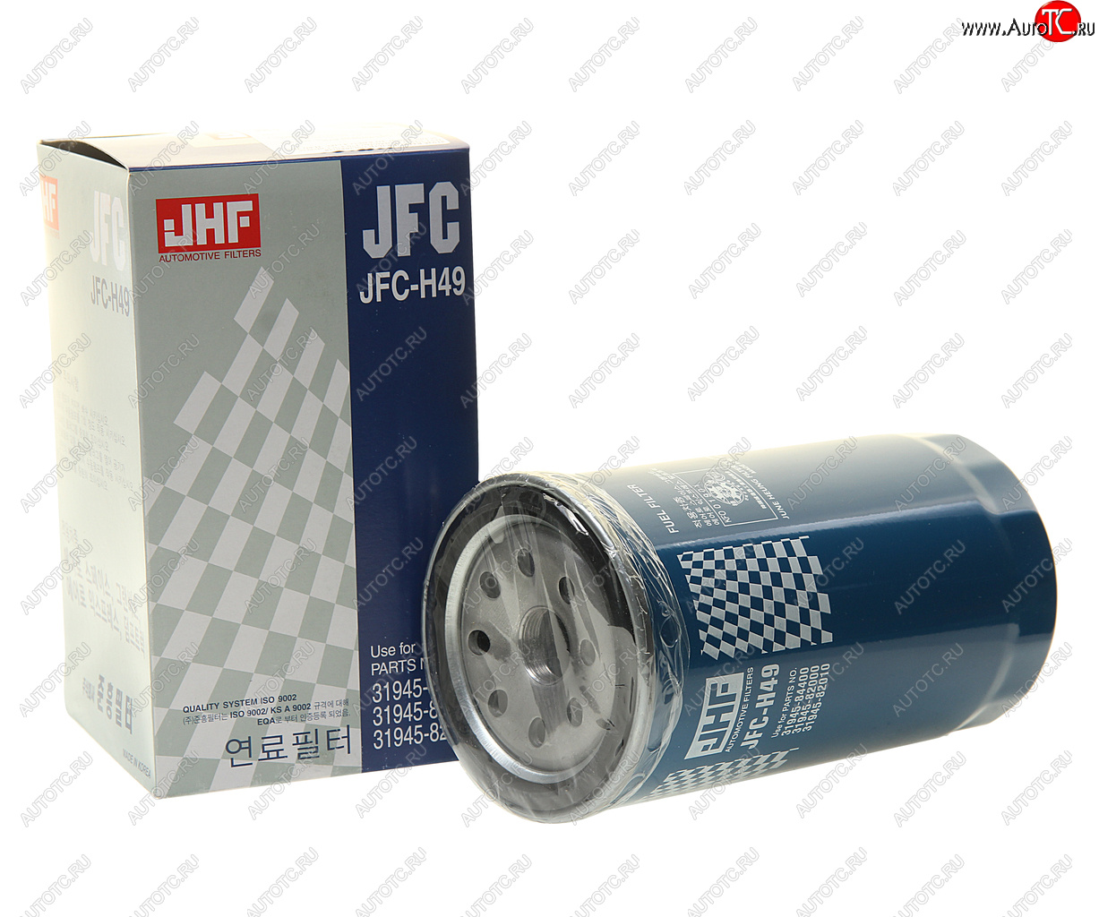 1 979 р. Фильтр топливный HYUNDAI HD250,260,270,370,Universe дв.D6CB38413H ЕВРО-3 (JFC-H49) JHF JHF 31945-84400  с доставкой в г. Воронеж