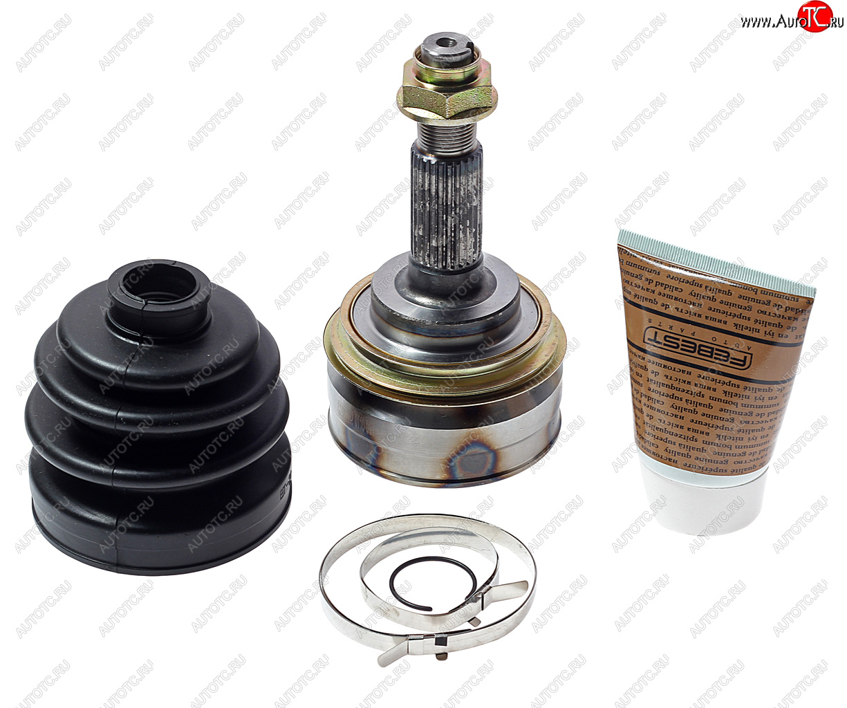 2 669 р. ШРУС наружный TOYOTA Previa (90-99) FEBEST FEBEST 0110-018  с доставкой в г. Воронеж