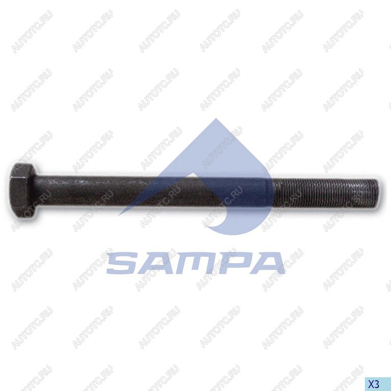 359 р. Болт MERCEDES Actros M20x1.5 SAMPA SAMPA 100.049  с доставкой в г. Воронеж