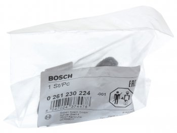 2 879 р. Датчик давления FORD Transit (06-) наддува BOSCH BOSCH 0261230224  с доставкой в г. Воронеж. Увеличить фотографию 4