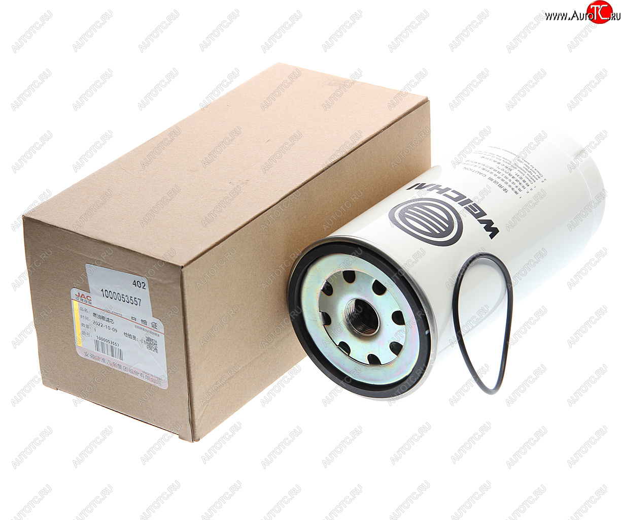 4 399 р. Фильтр топливный JAC N350 (WP10.336E53WP12 Е5) грубой очистки OE JAC 1000053557  с доставкой в г. Воронеж