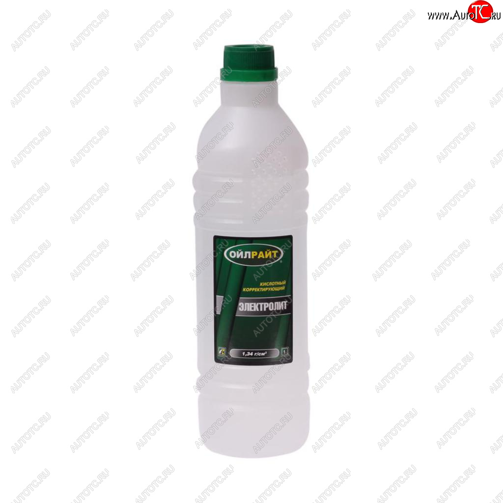 157 р. Электролит 1.34гкуб.см 1л OIL RIGHT OIL RIGHT 5509  с доставкой в г. Воронеж