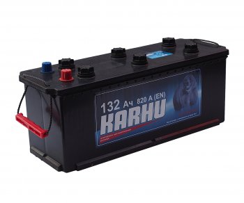Аккумулятор KARHU 132Ач KARHU 6ст132(4)