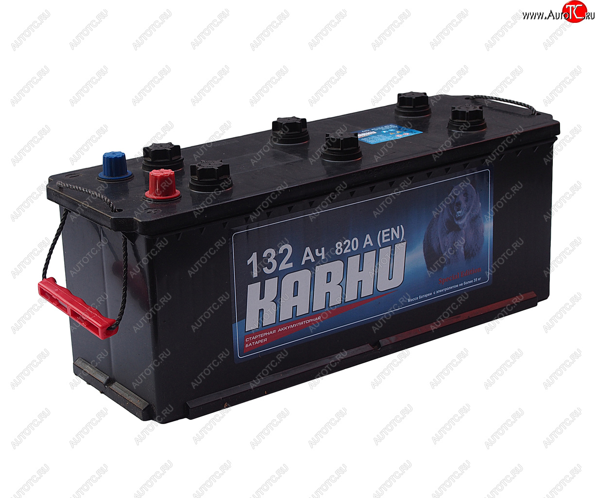 14 999 р. Аккумулятор KARHU 132Ач KARHU 6ст132(4)  с доставкой в г. Воронеж