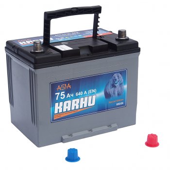 9 449 р. Аккумулятор KARHU Asia 75Ач обратная полярность KARHU 6ст75(0) 85d26l  с доставкой в г. Воронеж. Увеличить фотографию 2