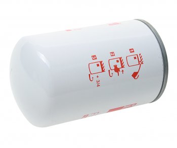 2 299 р. Фильтр топливный КАМАЗ тонкой очистки ЕВРО-2,3,4,5 FLEETGUARD FLEETGUARD 6w24.064.00  с доставкой в г. Воронеж. Увеличить фотографию 2