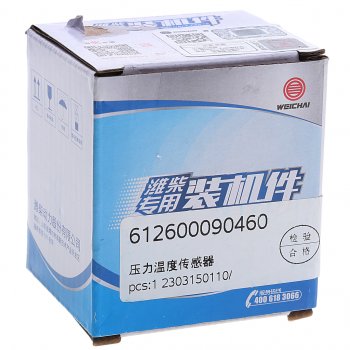 3 099 р. Датчик давления и температуры SHACMAN SHAANXI OE SHACMAN 612600090460  с доставкой в г. Воронеж. Увеличить фотографию 3