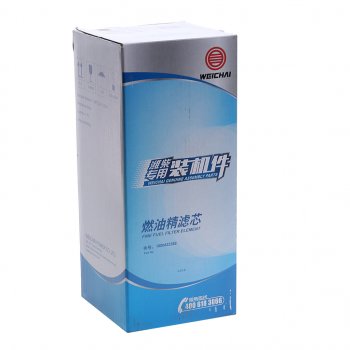 2 899 р. Фильтр топливный SHACMAN SHAANXI дв.WP10,WP12 тонкой очистки OE SHACMAN 1000422382  с доставкой в г. Воронеж. Увеличить фотографию 3
