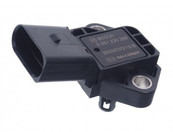 1 879 р. Датчик абсолютного давления воздуха VW AUDI BOSCH BOSCH 0261230266  с доставкой в г. Воронеж. Увеличить фотографию 2