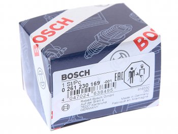 3 269 р. Датчик абсолютного давления воздуха VW Passat B7 BOSCH BOSCH 0261230169  с доставкой в г. Воронеж. Увеличить фотографию 4