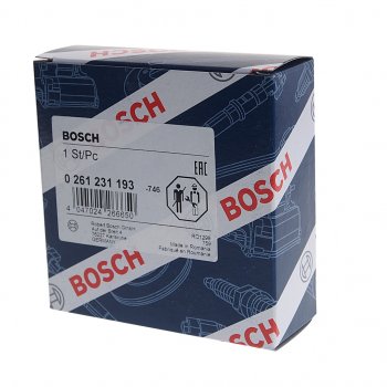1 299 р. Датчик детонации TOYOTA Avensis,Corolla BOSCH BOSCH 0261231193  с доставкой в г. Воронеж. Увеличить фотографию 3