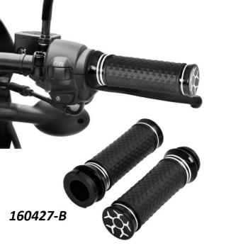 3 699 р. Грипсы на руль 25мм Harley-Davidson 3 КитайскиеЗапчасти пм-00025600  с доставкой в г. Воронеж. Увеличить фотографию 2