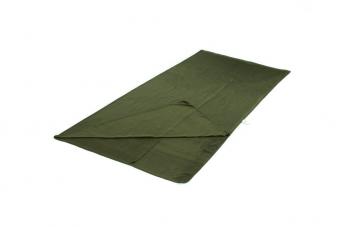 Вкладыш в спальный мешок СЛЕДОПЫТ FLEECE, 190х90 см, флис, цв. хаки  pf-sb-55