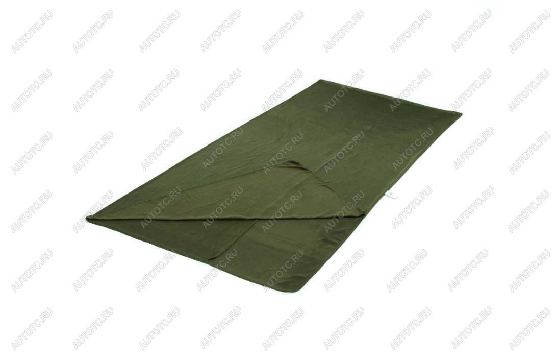 729 р. Вкладыш в спальный мешок СЛЕДОПЫТ FLEECE, 190х90 см, флис, цв. хаки  pf-sb-55  с доставкой в г. Воронеж