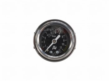 11 499 р. Система управления пневмоподвеской Aride 2.OB.PS (манометр 41 мм, без подсветки) Арайд 2.об.пс 41  с доставкой в г. Воронеж. Увеличить фотографию 4
