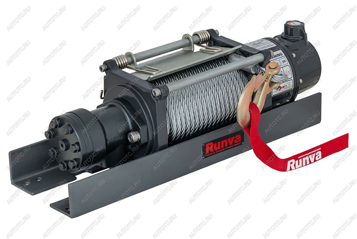 91 489 р. Лебёдка гидравлическая Runva 13000 lbs 5896 кг  hwd13000yd  с доставкой в г. Воронеж
