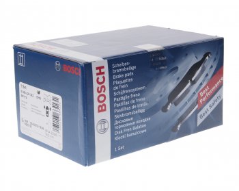 3 299 р. Колодки тормозные передние (4шт.) BOSCH Chrysler Neon (1999-2005)  с доставкой в г. Воронеж. Увеличить фотографию 2