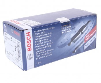 1 999 р. Колодки тормозные передние (4шт.) BOSCH Opel Frontera B 3 дв. дорестайлинг (1998-2001)  с доставкой в г. Воронеж. Увеличить фотографию 3