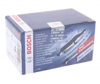 1 429 р. Колодки тормозные задние (4шт.) BOSCH Lexus RX300 XU30 дорестайлинг (2003-2006)  с доставкой в г. Воронеж. Увеличить фотографию 3