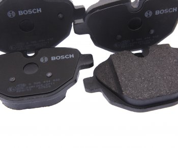 3 699 р. Колодки тормозные задние (4шт.) BOSCH BMW 5 серия F11 дорестайлинг, универсал (2009-2013)  с доставкой в г. Воронеж. Увеличить фотографию 2