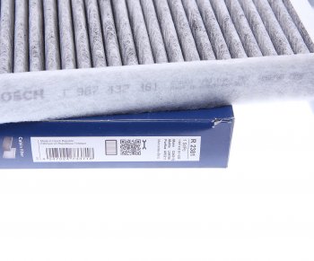 1 479 р. Фильтр воздушный салона MERCEDES E (W211) (02-09) угольный BOSCH BOSCH 1987432381  с доставкой в г. Воронеж. Увеличить фотографию 2