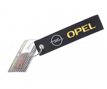 Брелок OPEL ткань,вышивка 13х3см MASHINOKOM MASHINOKOM bmv 081