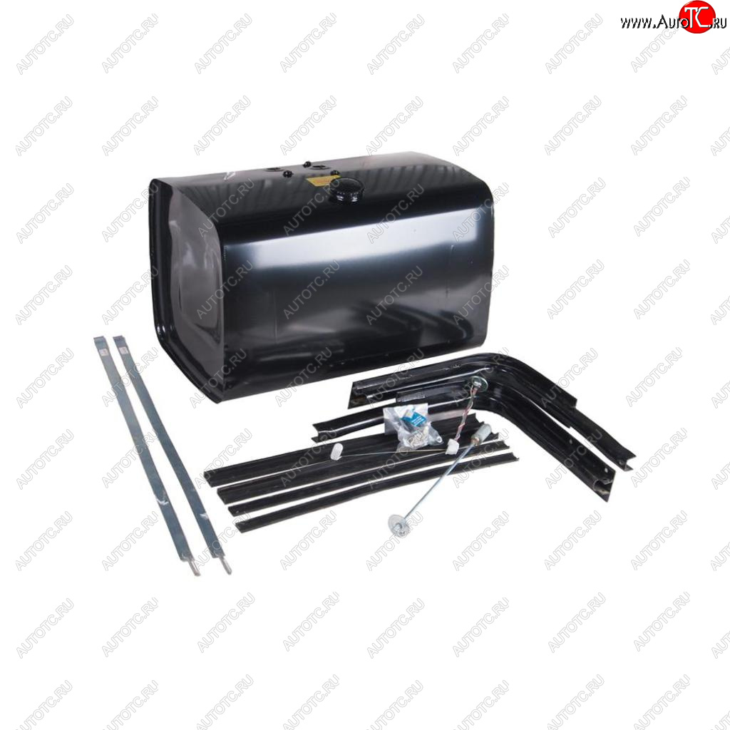 25 749 р. Бак топливный КАМАЗ 350л (650х650х950) с комплектом для установки+РТИ БАКОР БАКОР btf350pk2-po  с доставкой в г. Воронеж