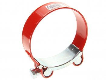 Хомут силовой d=074-079 (76) красный COMFORT COMFORT c.74-79.plr
