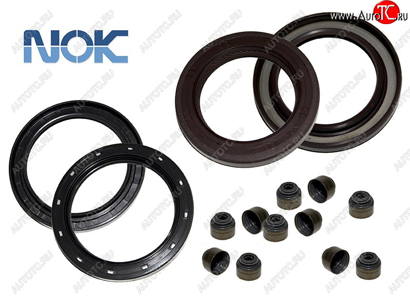 339 р. Сальник RR полуоси TOYOTA HILUX 07- NOK K90310-T0008  с доставкой в г. Воронеж