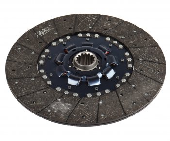 9 699 р. Диск сцепления HYUNDAI HD160,170 дв.6D22 (410мм) ведомый VALEO PHC VALEO PHC hd-203  с доставкой в г. Воронеж. Увеличить фотографию 2