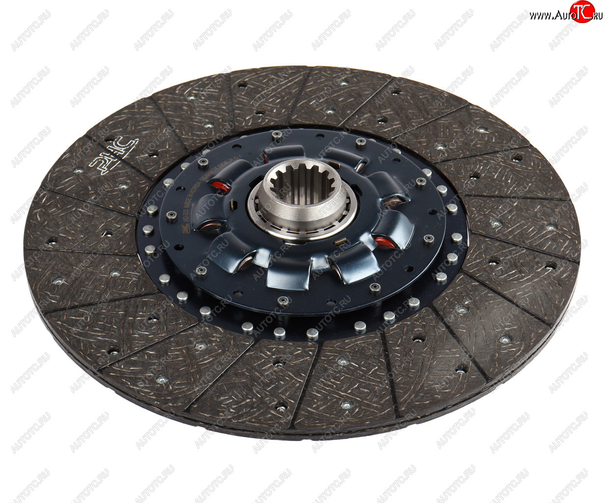 9 699 р. Диск сцепления HYUNDAI HD160,170 дв.6D22 (410мм) ведомый VALEO PHC VALEO PHC hd-203  с доставкой в г. Воронеж