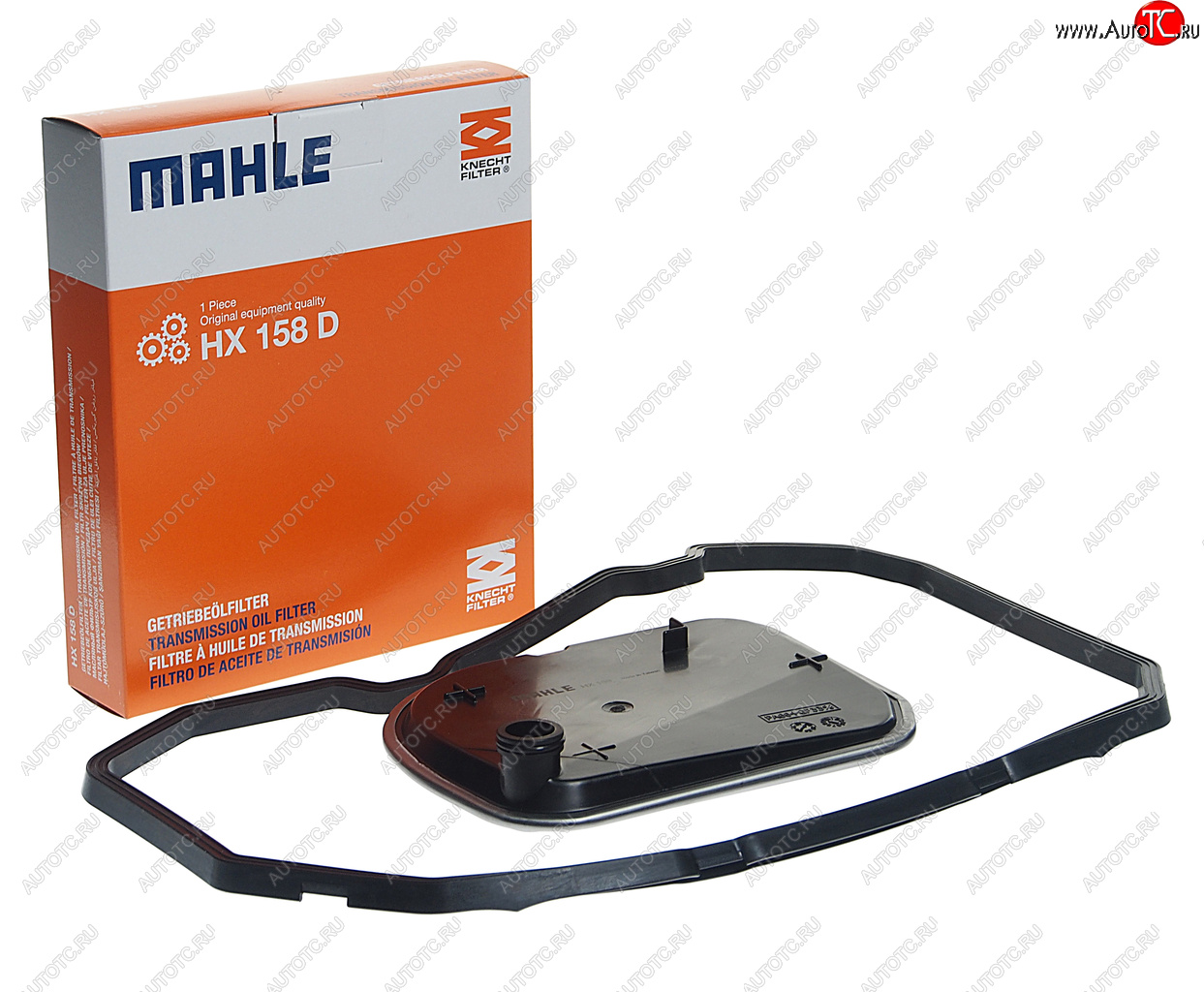 2 679 р. Фильтр масляный MERCEDES A (W169),B (W245) MAHLE MAHLE hx158d  с доставкой в г. Воронеж