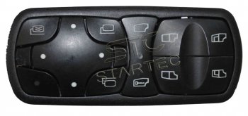 Выключатель кнопка MERCEDES Actros стеклоподъемника (блок) STARTEC STARTEC inf.16.307