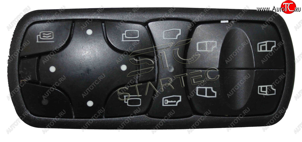 5 349 р. Выключатель кнопка MERCEDES Actros стеклоподъемника (блок) STARTEC STARTEC inf.16.307  с доставкой в г. Воронеж