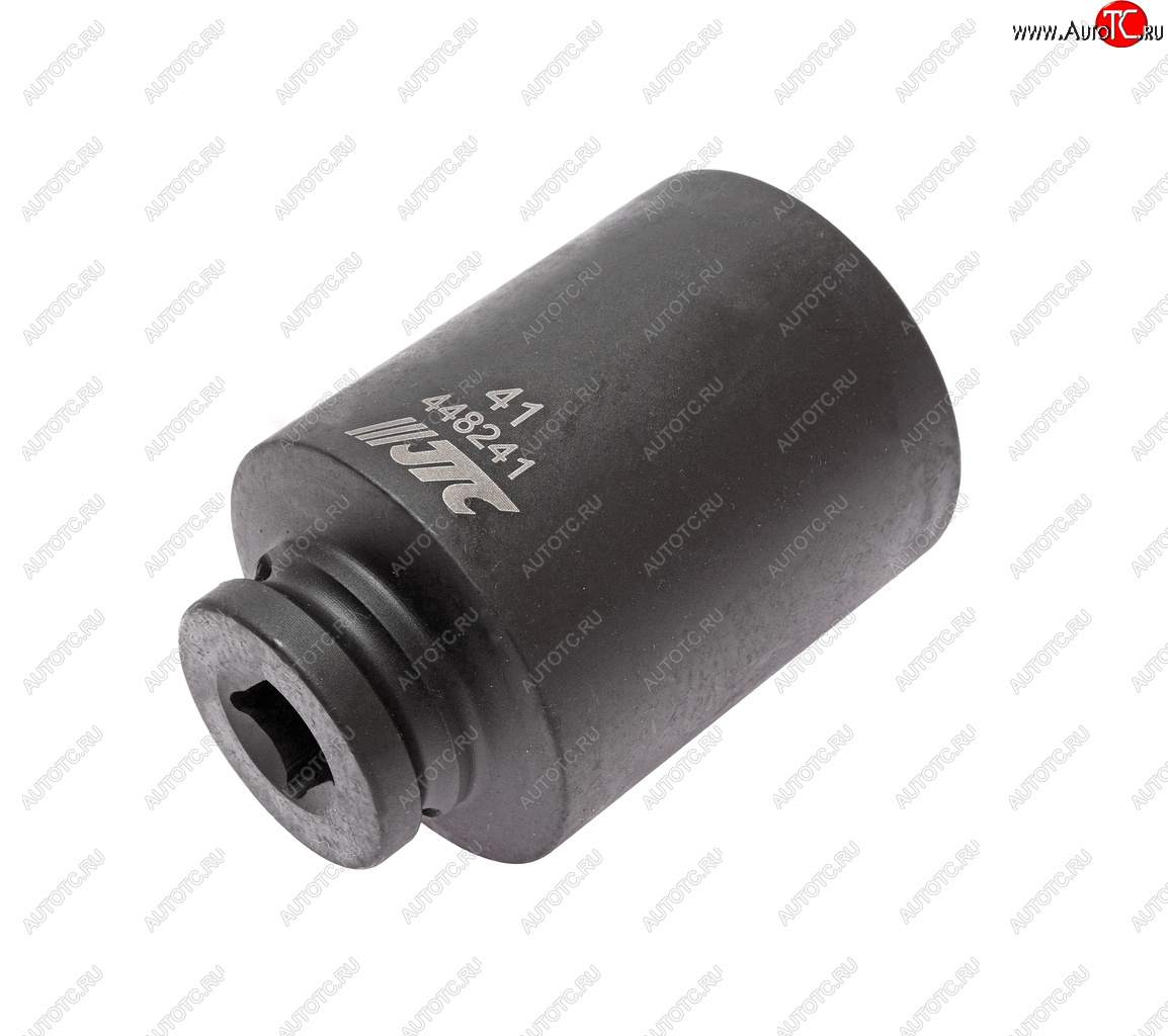 2 089 р. Головка торцевая 12 41мм ударная глубокая L=82мм JTC JTC TOOLS CO., LTD jtc-448241  с доставкой в г. Воронеж