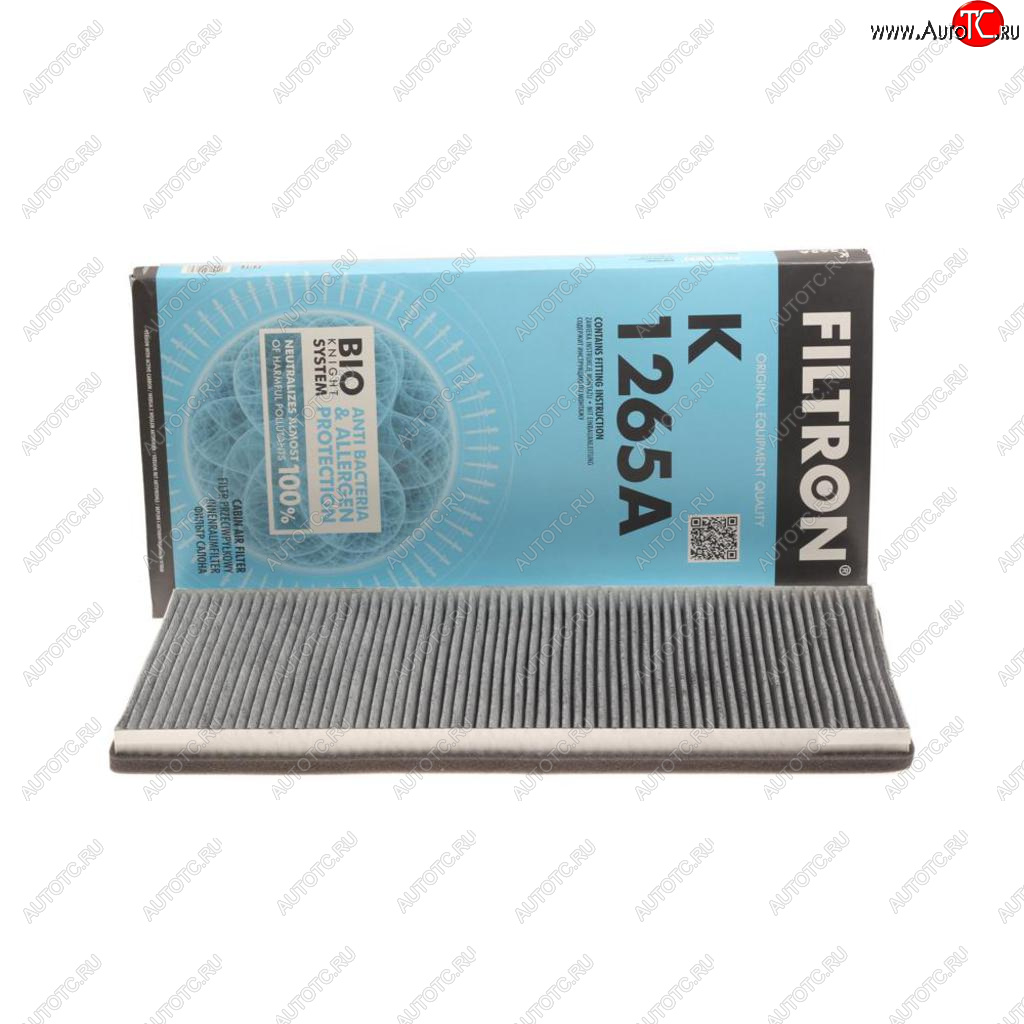 2 199 р. Фильтр воздушный салона BMW X5 (E53) LAND ROVER Range Rover 3 (02-) угольный FILTRON FILTRON k1265a  с доставкой в г. Воронеж