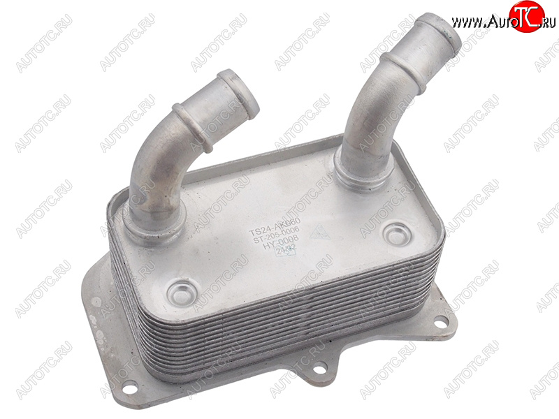 2 799 р. Радиатор масляный HYUNDAI PALISADE 19-SANTA FE 14-TUCSON 11-KIA CARNIVAL 14-20SORENTO 12-20SPOR SAT ST-205-0006  с доставкой в г. Воронеж